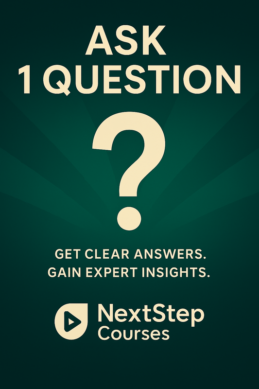 Ask 1 Question To Me