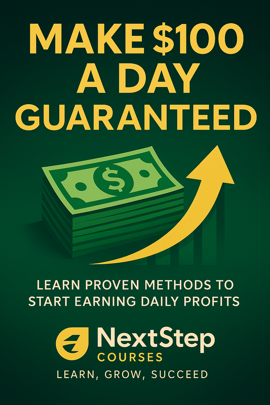 Make 100$ a Day Guaranteed Course